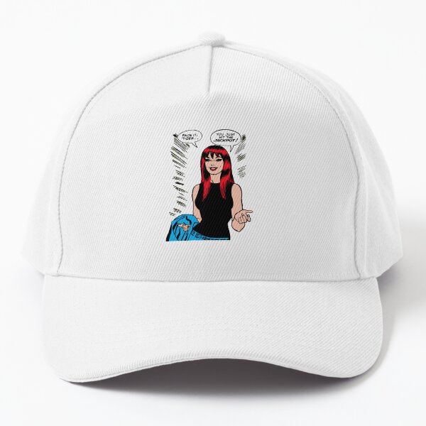 Mary Jane Watson - Face It, Tiger... (Pop Colors) Baseball Cap