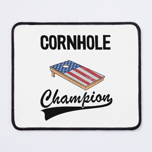 Item preview, Cornhole Champion American Flag Board Funny Cornhole designed and sold by Stronzi.