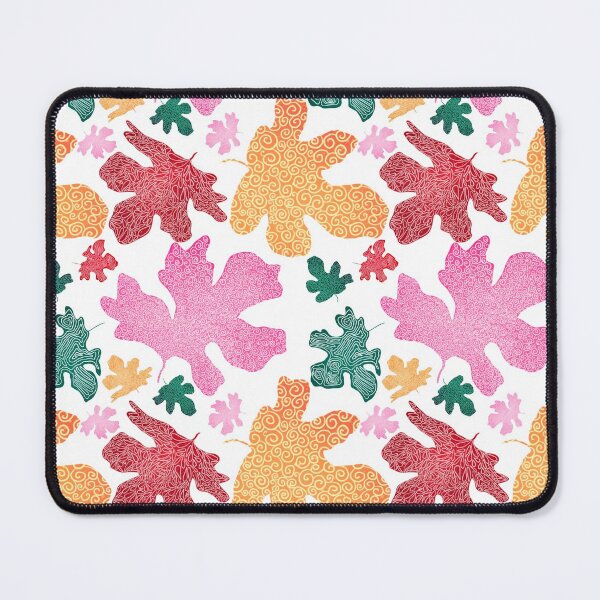 Item preview, Colourful Maple Leaves - White designed and sold by Duniatozy.