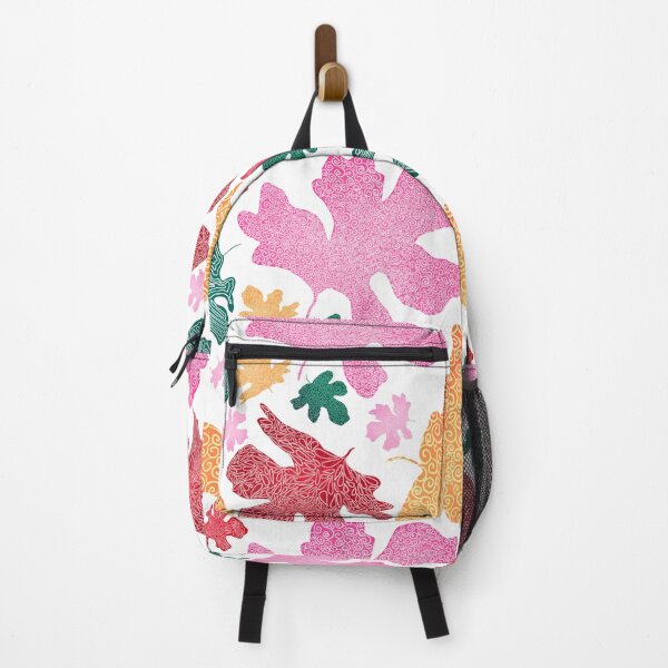 Item preview, Colourful Maple Leaves - White designed and sold by Duniatozy.