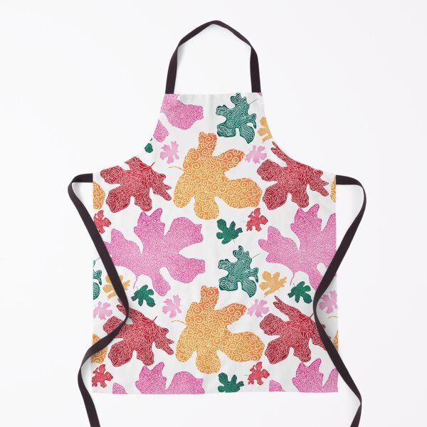 Item preview, Colourful Maple Leaves - White designed and sold by Duniatozy.