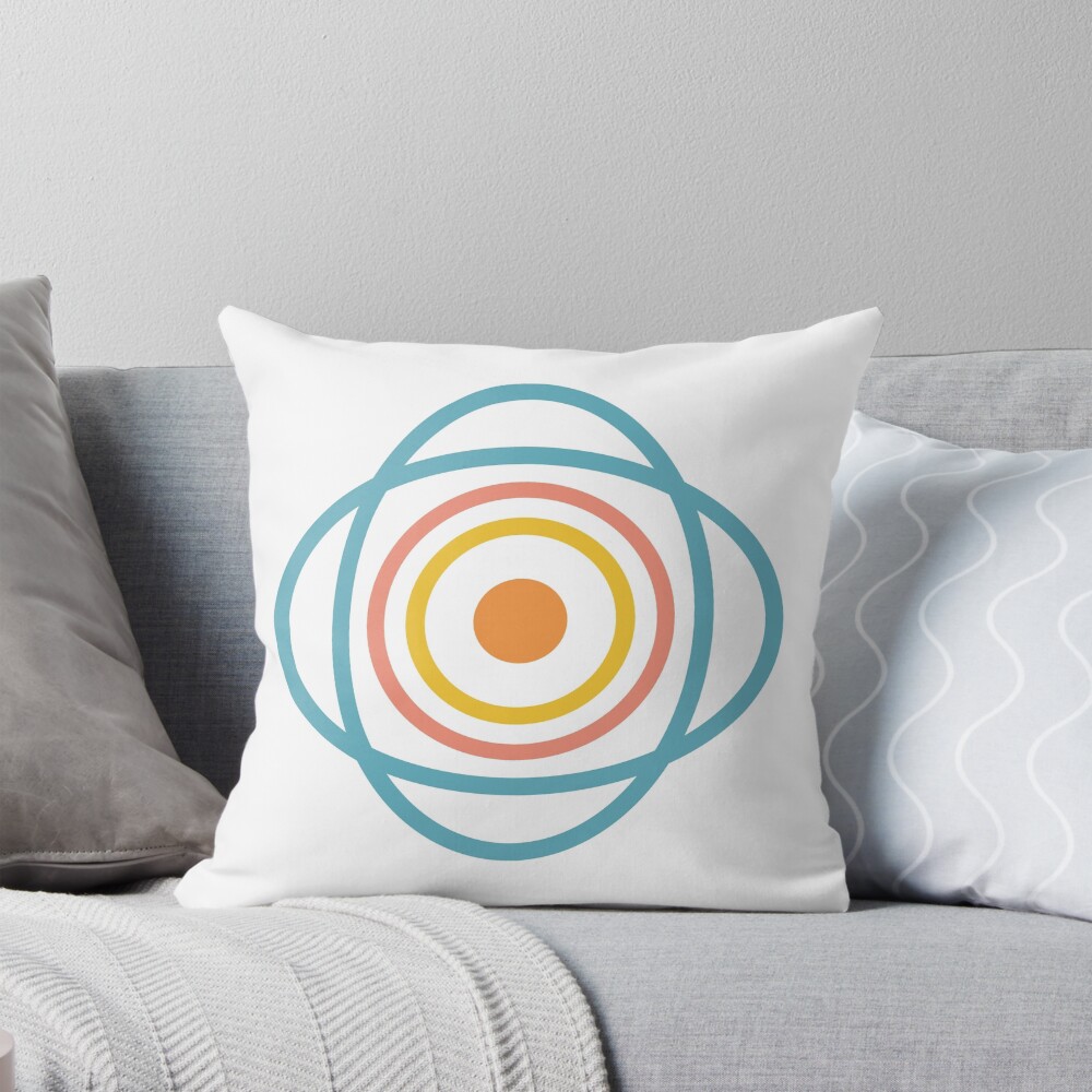 Item preview, Throw Pillow designed and sold by ErinLP.