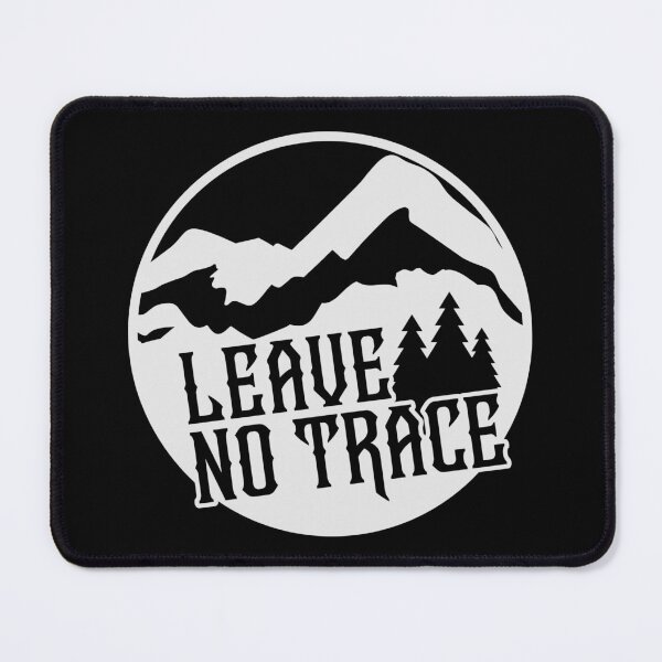 Item preview, Leave No Trace designed and sold by Tizzee.