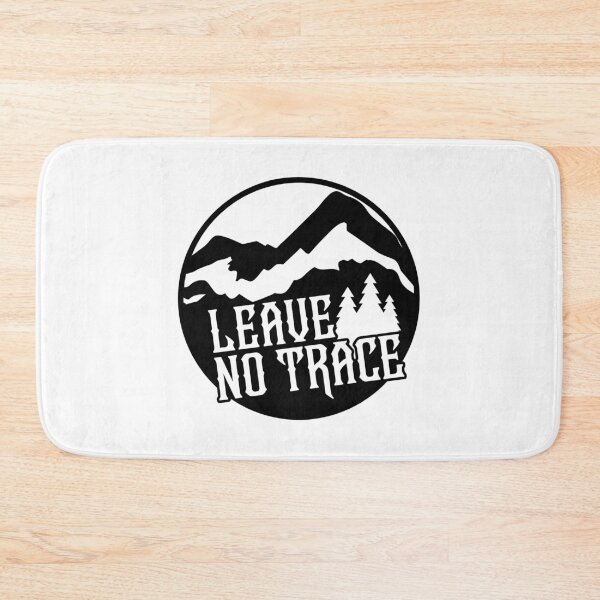 Item preview, Leave No Trace designed and sold by Tizzee.