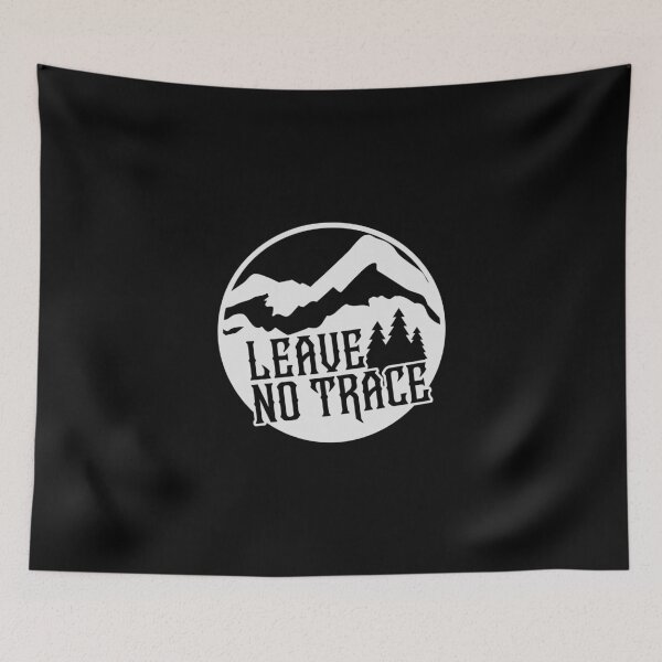 Item preview, Leave No Trace designed and sold by Tizzee.