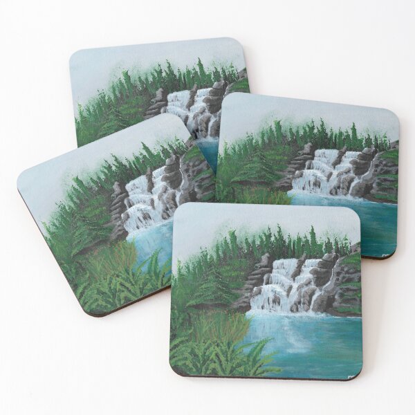 Item preview, waterfall on ridge  designed and sold by DABigelow.