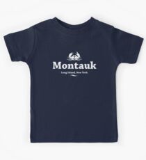 Montauk, Long Island Kids Tee