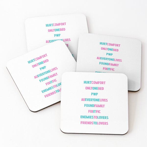 Item preview, Romance and Fanfiction Tropes Pack designed and sold by rissidesigns.