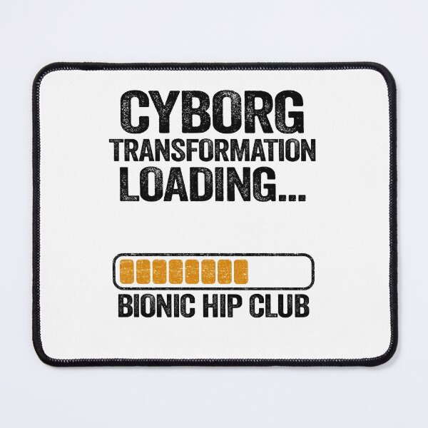 Item preview, Cyborg Transformation Bionic Hip Club Hip Replacement Surgery designed and sold by Stronzi.