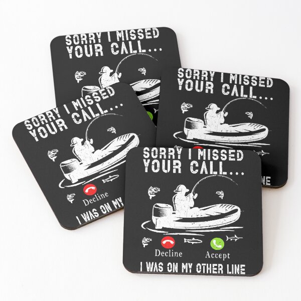 Item preview, Sorry I Missed Your Call I Was On My Other Line Funny Fishing designed and sold by caidcmytvroi.