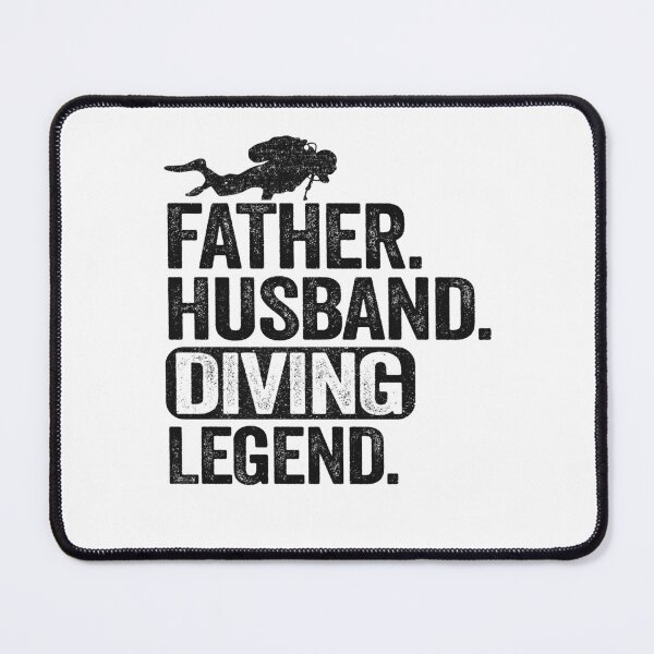 Item preview, Father Husband Diving Legend Scuba Diving Dad Gift designed and sold by Stronzi.