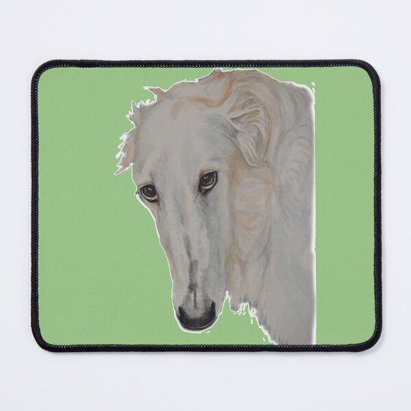 Item preview, Alia the Borzoi Russian Wolfhound designed and sold by Charlotte Yealey.