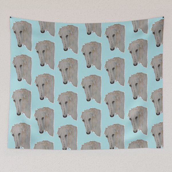 Item preview, Alia the Borzoi Russian Wolfhound designed and sold by Charlotte Yealey.