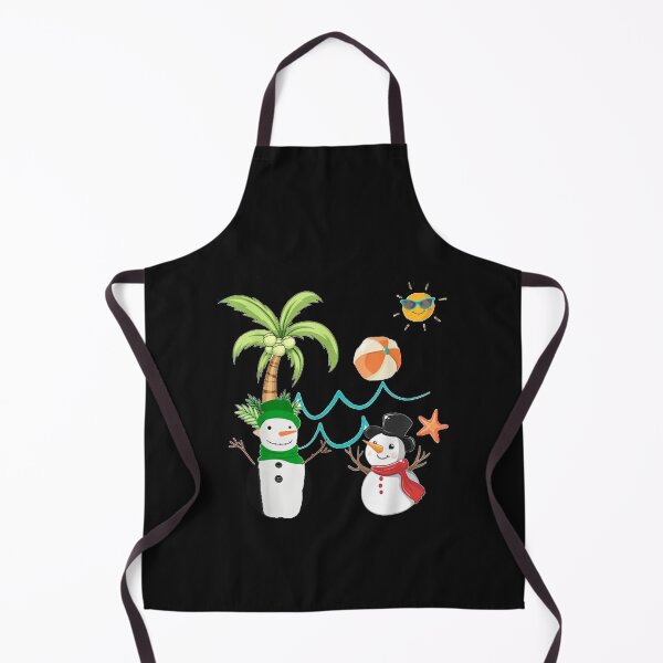 Item preview, Funny Snowman Beach Summer Christmas In July designed and sold by Makebashington.