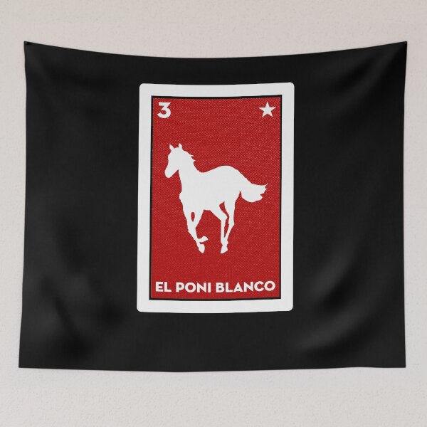 Item preview, El Poni Blanco designed and sold by Antatomic.