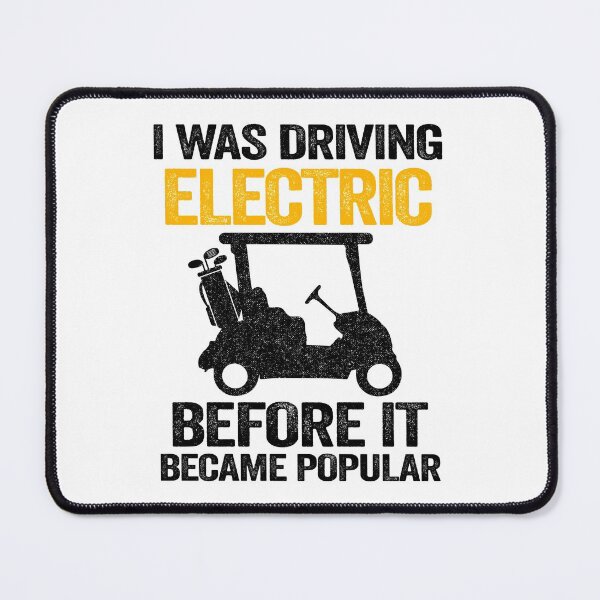 Item preview, I Was Driving Electric Before It Became Popular designed and sold by Stronzi.