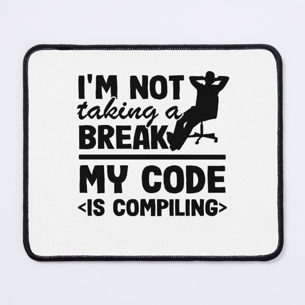 Item preview, Code Is Compiling Programmer Software Developer Gift Funny designed and sold by Stronzi.