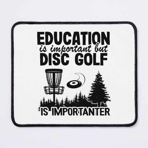 Item preview, Disc Golf Is Importanter Funny Disc Golfer Gift designed and sold by Stronzi.