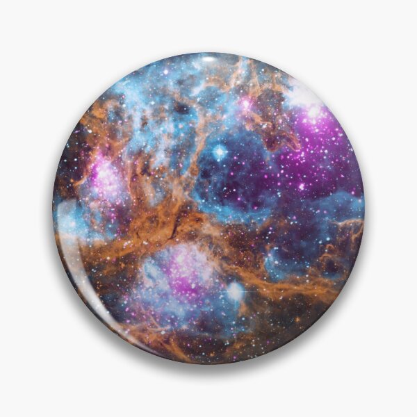 Item preview, Cosmic ‘Winter’ Wonderland / NASA composite image designed and sold by wild.geranium.design.