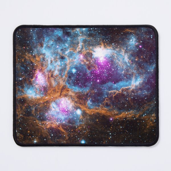 Item preview, Cosmic ‘Winter’ Wonderland / NASA composite image designed and sold by wild.geranium.design.