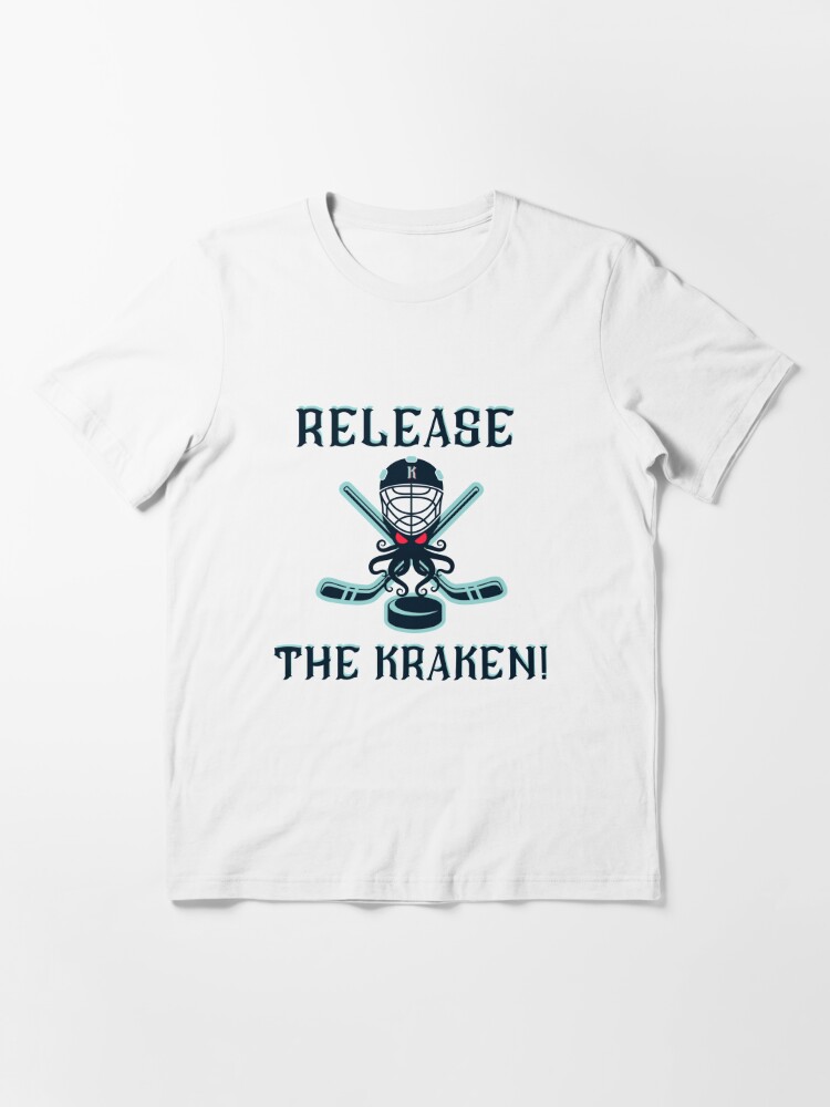 Official Seattle Kraken Mascot Head T-Shirt, hoodie, sweater, long