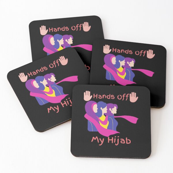 Item preview,  Hands Off My Hijab designed and sold by GulQari.