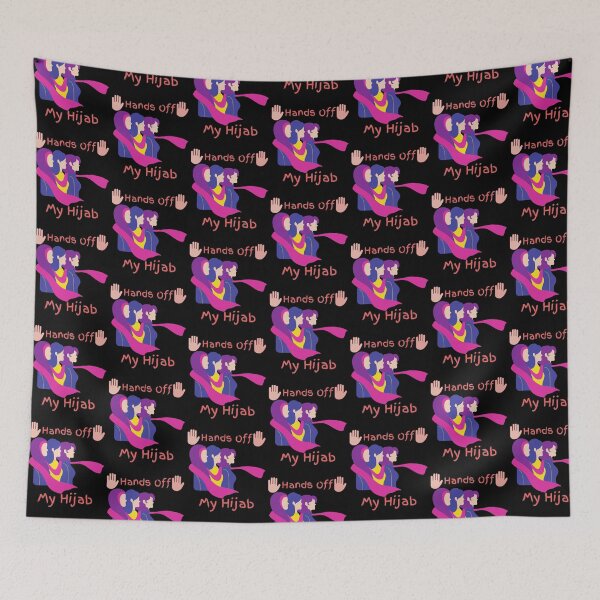 Item preview,  Hands Off My Hijab designed and sold by GulQari.