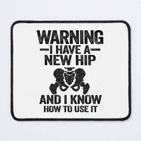 Item preview, Warning I Have A New Hip Replacement Surgery Recovery designed and sold by Stronzi.