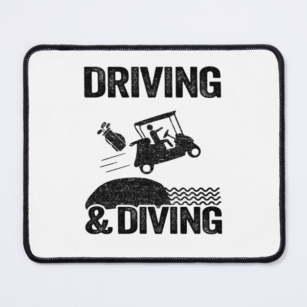 Item preview, Funny Golfing Gift Golfer Golf Driving & Diving designed and sold by Stronzi.