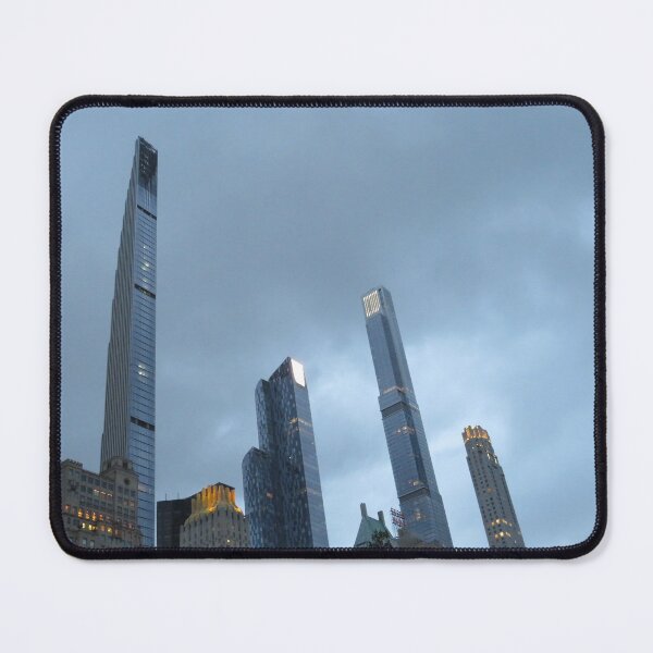 Item preview, The Skyscrapers of Central Park South, Central Park, New York City designed and sold by lenspiro.