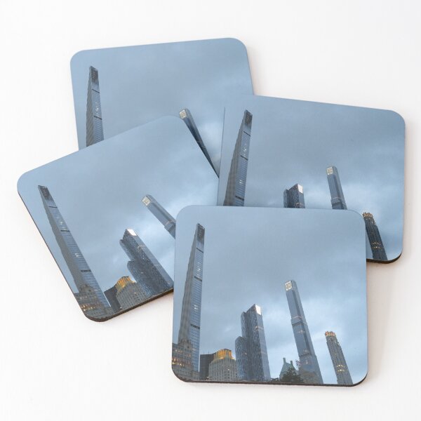 Item preview, The Skyscrapers of Central Park South, Central Park, New York City designed and sold by lenspiro.