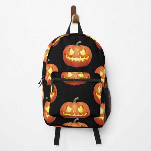 Item preview, Scary Pumpkin, Glowing Jack-o-lantern Halloween Gift, Halloween Costume, Trick or Treat designed and sold by HermoTees.