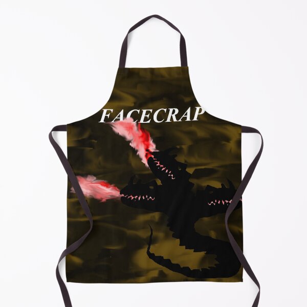Item preview, Burning Facecrap D23 designed and sold by SelfUpgrade.
