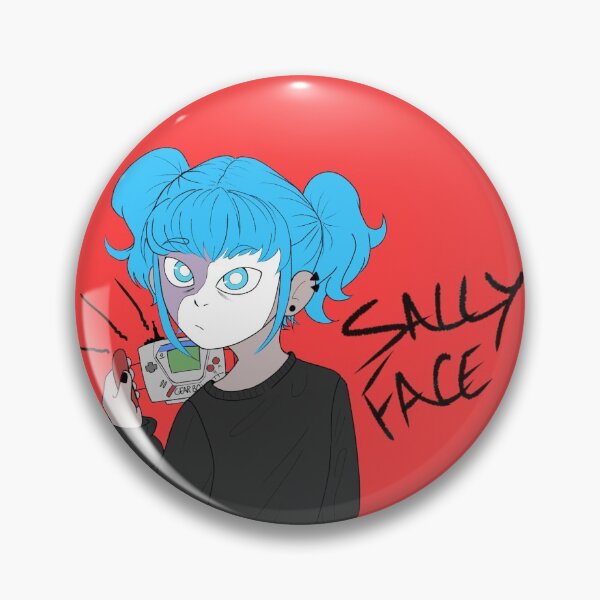 Item preview, Sally face fanart ¡lemotaru designed and sold by lemotaru.