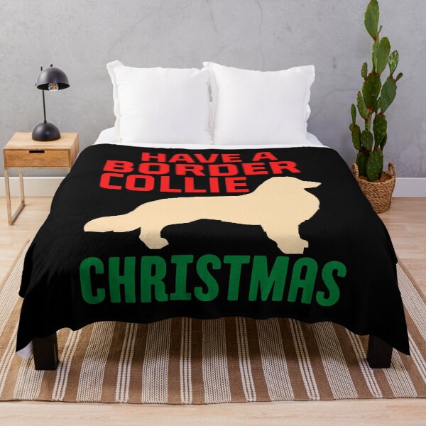 Item preview, Have a Border Collie Christmas, Have a Holly Jolly Christmas pun designed and sold by ACC .