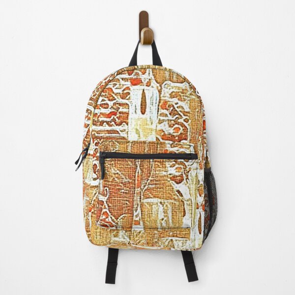 Item preview, gingerbread houses, vanilla, turmeric, paprika, endless pattern, monochrome designed and sold by Maria Mihailova.