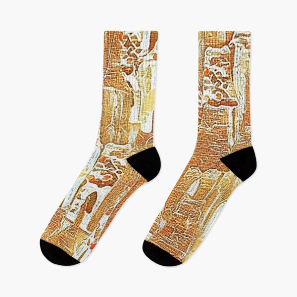 Item preview, gingerbread houses, vanilla, turmeric, paprika, endless pattern, monochrome designed and sold by Maria Mihailova.
