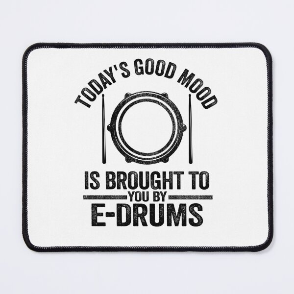 Item preview, Funny E-Drums Drummer Electronic Drums Gift designed and sold by Stronzi.