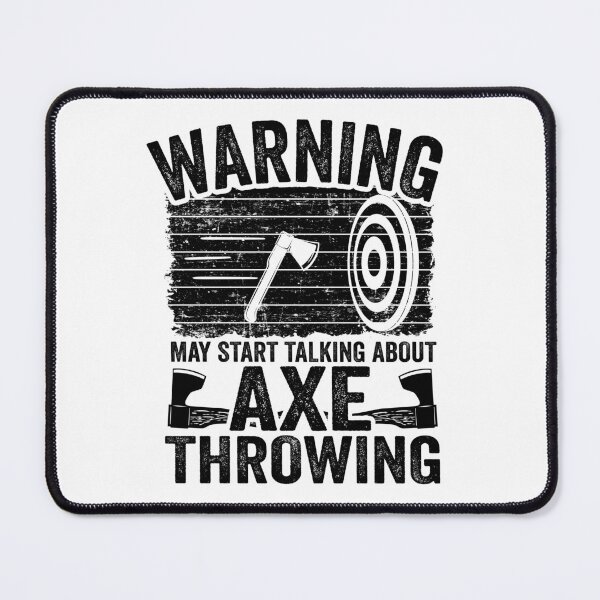 Item preview, May Start Talking About Axe Throwing Gift Funny designed and sold by Stronzi.