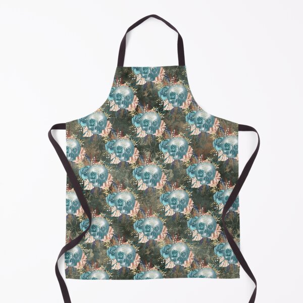 Item preview, Boho Skull with flowers pattern designed and sold by ZDreamers.