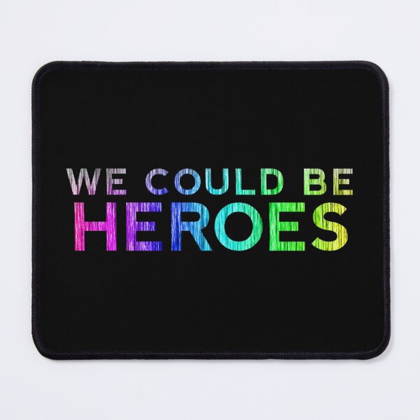 Item preview, We Could Be Heroes Rainbow  designed and sold by Ninja  Designs.
