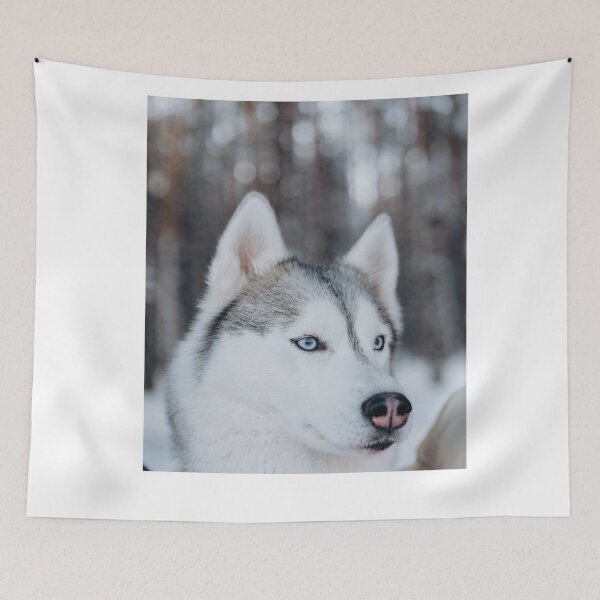 Item preview, dog husky designed and sold by e-Shop67.