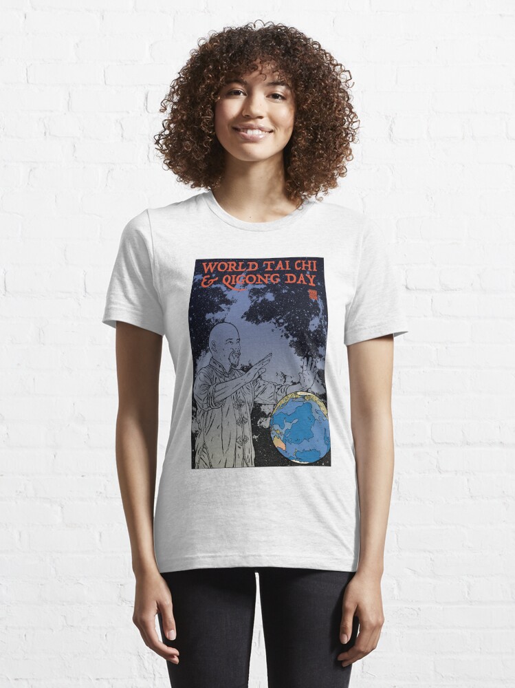 world tai chi day t shirts