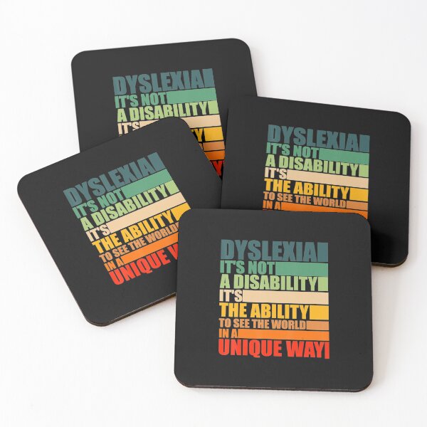 Item preview, Dyslexia Its Not A Disability Dyslexia Awareness designed and sold by whenevery3.