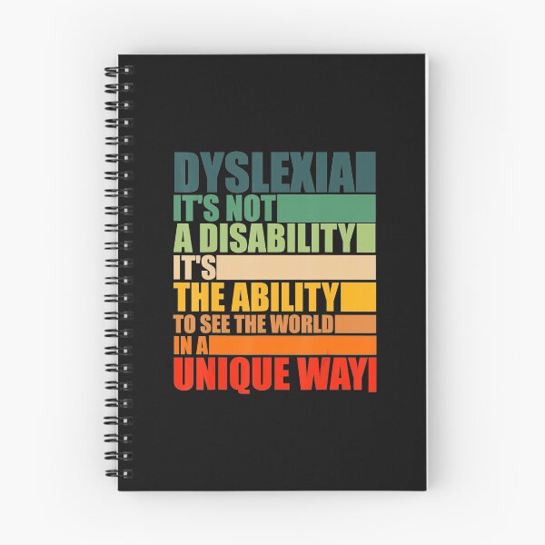 Item preview, Dyslexia Its Not A Disability Dyslexia Awareness designed and sold by whenevery3.