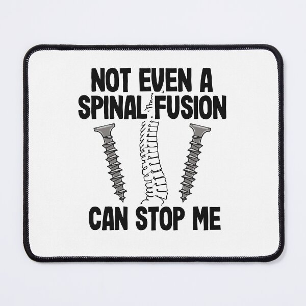 Item preview, Not Even A Spinal Fusion Can Stop Me Back Surgery designed and sold by Stronzi.