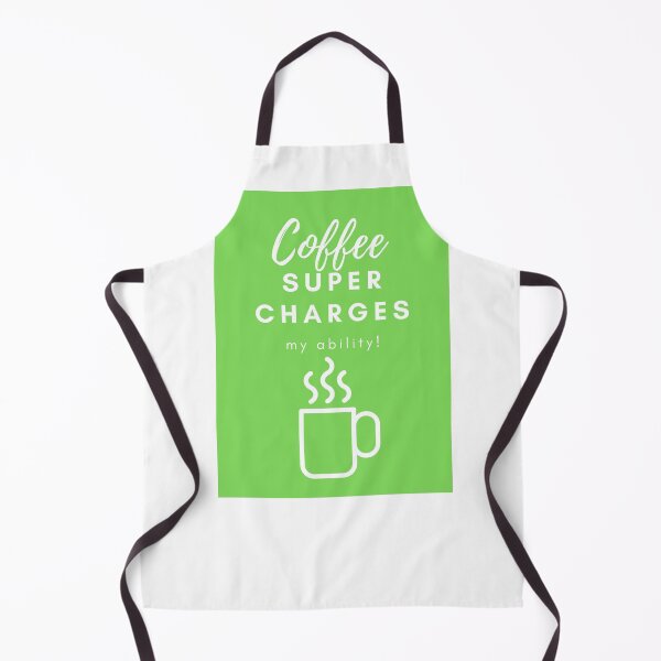 Item preview, Coffee Super Charges my ability! designed and sold by EmeraldBridge.