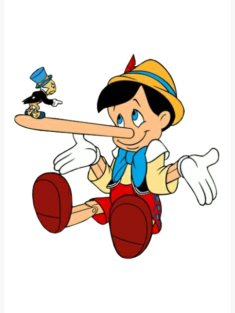 Jiminy Cricket angry with pinocchio