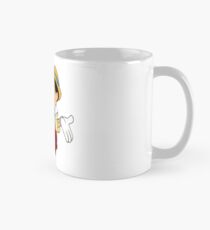 Jiminy Cricket angry with pinocchio Mug