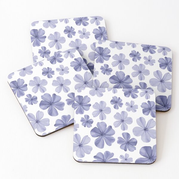 Item preview, Purple Flowers Design  designed and sold by Lotofus.